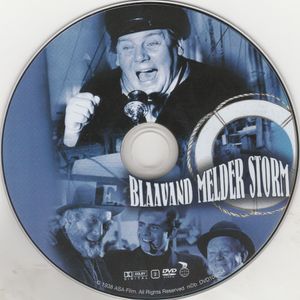 Blaavand Melder Storm