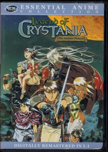 Legend Of Crystania: The Motion Picture (Essential Anime Collection)