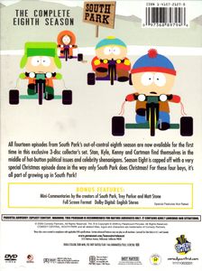 South Park The Complete Eighth Season