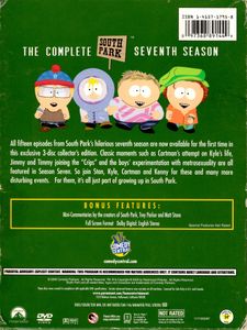 South Park The Complete Seventh Season
