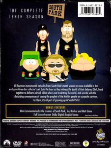 South Park The Complete Tenth Season