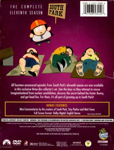 South Park The Complete Eleventh Season