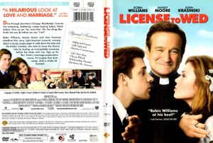 License To Wed