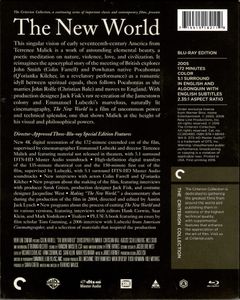 The New World (The Criterion Collection)
