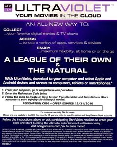 Double Feature: A League of Their Own/The Natural
