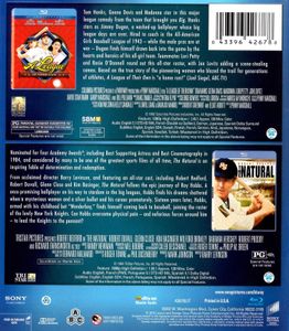 Double Feature: A League of Their Own/The Natural