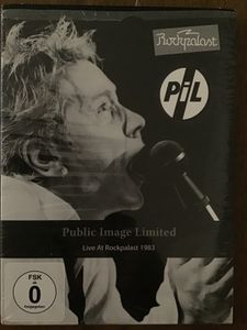 Public Image Limited Live At Rockpalast 1983