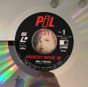 PiL - ANARCHY MOVIE ‘85