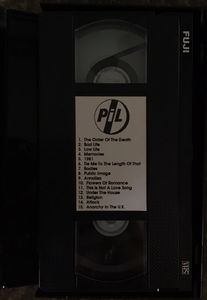 PiL Live In Tokyo