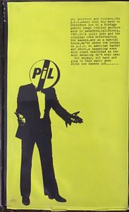 PUBLIC IMAGE LIMITED Live...pilvideo!