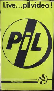PUBLIC IMAGE LIMITED Live...pilvideo!