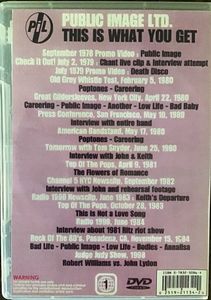 Public Image Ltd.: This Is What You Get