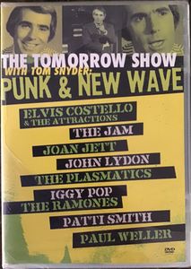 The Tomorrow Show With Tom Snyder: Punk & New Wave