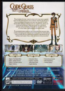 CODE GEASS: Lelouch of the Rebellion - Part Ⅰ Limited Edition