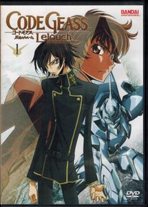CODE GEASS: Lelouch of the Rebellion - Part Ⅰ Limited Edition
