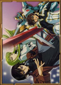 CODE GEASS: Lelouch of the Rebellion - Part Ⅰ Limited Edition