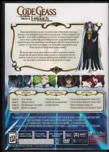 CODE GEASS: Lelouch of the Rebellion - Part Ⅱ Special Edition