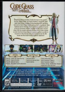 CODE GEASS: Lelouch of the Rebellion - Part Ⅲ Special Edition