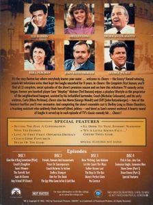 Cheers - The Complete First Season