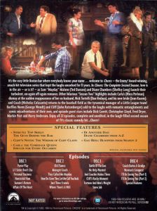 Cheers - The Complete Second Season