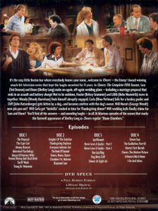Cheers - The Complete Fifth Season