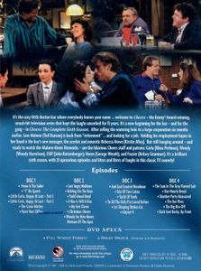Cheers - The Complete Sixth Season