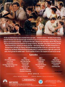 Cheers - The Complete Seventh Season