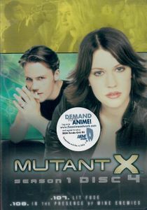 Mutant X Season 1 Disc 4