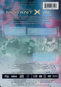Mutant X Season 1 Disc 4