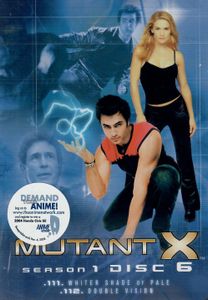 Mutant X Season 1 Disc 6