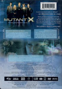Mutant X Season 1 Disc 6