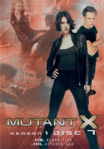 Mutant X Season 1 Disc 7