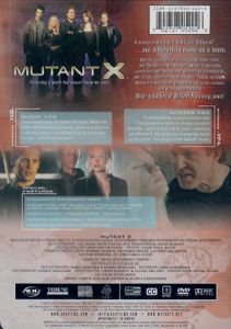 Mutant X Season 1 Disc 7