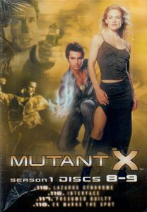 Mutant X Season 1 Discs 8-9