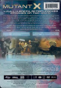 Mutant X Season 1 Discs 8-9