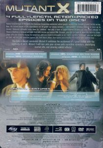 Mutant X Season 1 Discs 10-11