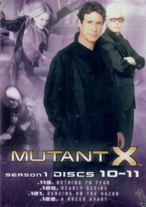 Mutant X Season 1 Discs 10-11