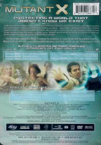 Mutant X Season 2 Discs 1-2