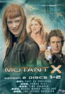 Mutant X Season 2 Discs 1-2