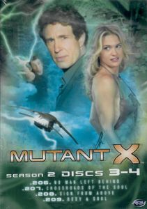 Mutant X Season 2 Discs 3-4