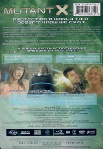 Mutant X Season 2 Discs 3-4