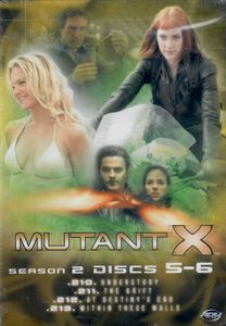 Mutant X Season 2 Discs 5-6
