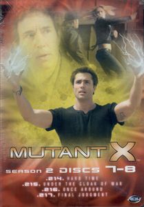 Mutant X Season 2 Discs 7-8