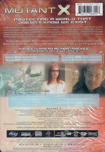 Mutant X Season 2 Discs 7-8