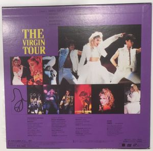 Madonna: The Virgin Tour Live