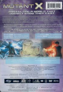Mutant X Season 2 Discs 9-10