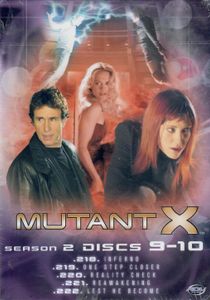 Mutant X Season 2 Discs 9-10