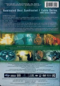 Mutant X - The Complete Third Season
