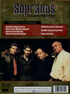 The Sopranos (The Complete Third Season)