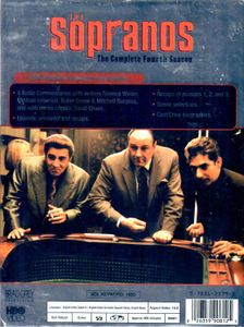 The Sopranos (The Complete Fourth Season)